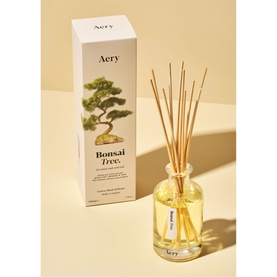 Bonsai Tree Reed Diffuser - Birch Sap, Orange & Yuzu