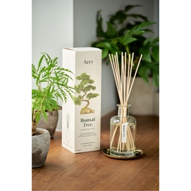 Bonsai Tree Reed Diffuser - Birch Sap, Orange & Yuzu