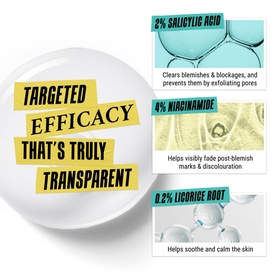 Truly Targeted Blemish-Clearing Solution