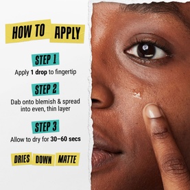 Truly Targeted Blemish-Clearing Solution