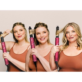 Flexstyle Hair Styler Pink