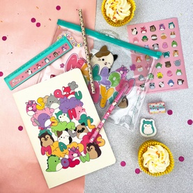Squish Friendship 7-Piece Stationary Set