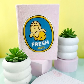 Pusheen A5 Plush Notepad