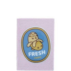 Pusheen A5 Plush Notepad