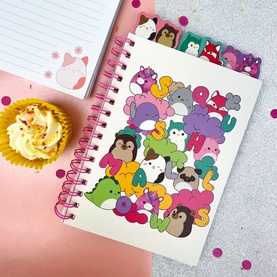 Squish A5 Notebook