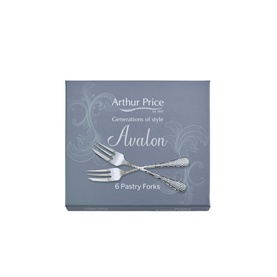Avalon Set of 6 Pastry Forks