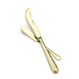 Champagne Avalon Cheese & Butter Knife Set