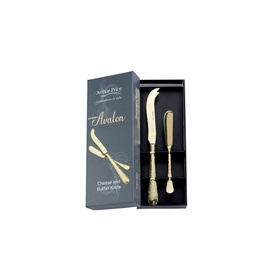 Champagne Avalon Cheese & Butter Knife Set