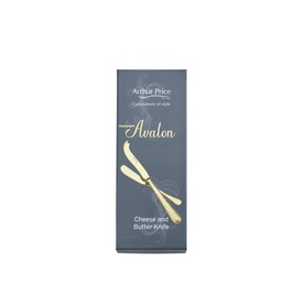 Champagne Avalon Cheese & Butter Knife Set