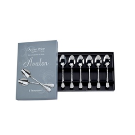 Avalon Set of 6 Teaspoons