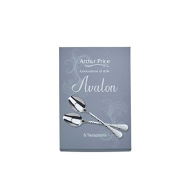 Avalon Set of 6 Teaspoons