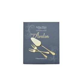Champagne Avalon 7-Piece Pastry Set