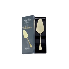 Champagne Avalon Cake Server