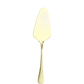 Champagne Avalon Cake Server