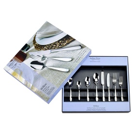 Willow 58-Piece Cutlery Box Set