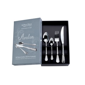 Avalon 16-Piece Cutlery Set