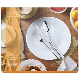 Pure 76-Piece Cutlery Box Set