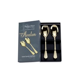 Champagne Avalon Salad Servers