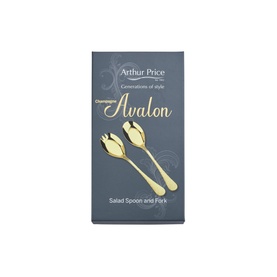 Champagne Avalon Salad Servers