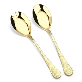 Champagne Avalon Salad Servers