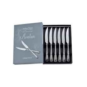 Avalon Set of 6 Steak Knives