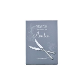 Avalon Set of 6 Steak Knives