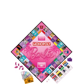 Monopoly Barbie