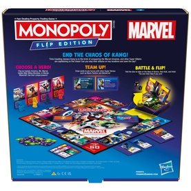 Monopoly Flip Edition: Marvel