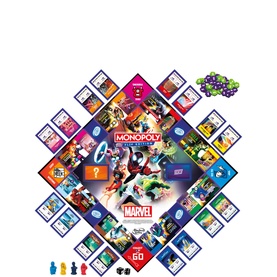 Monopoly Flip Edition: Marvel