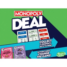 Monopoly Deal Card Game