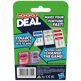 Monopoly Deal Card Game