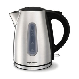 Brush Steel Kettle with Illumination