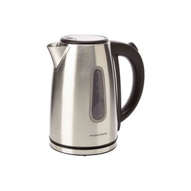 Brush Steel Kettle with Illumination