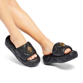 Kensington Puff Flatform Sandals