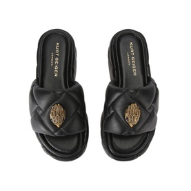 Kensington Puff Flatform Sandals
