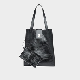 Inara Leather Tote Bag