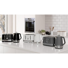 Illumination Matt Steel Kettle 1.7 Litre