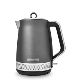 Illumination Matt Steel Kettle 1.7 Litre