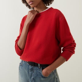 Cashmere Boyfriend Sweater