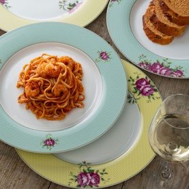Archive Rose - Dinner Plates X 4