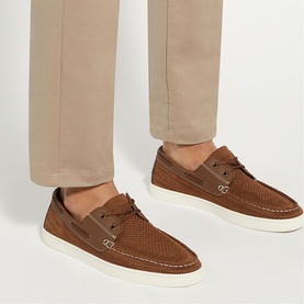 Blaizerss Knitted Boat Shoes