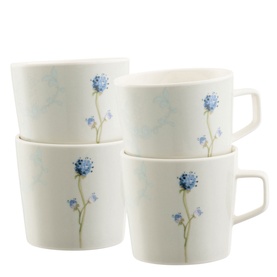 Camille Pale Jade 4 Mugs Set