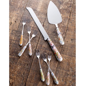 Cottage Garden Pastry Set - 8 Pce