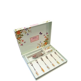 Cottage Garden Pastry Set - 8 Pce