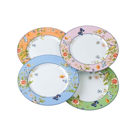 Cottage Garden - Dinner Plates X 4