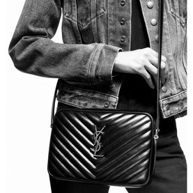 Lou Medium Quilted Camera Bag