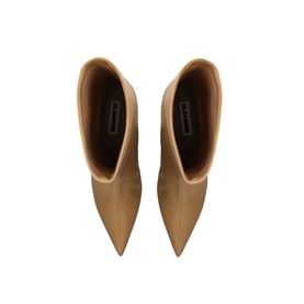 Leather Heeled Boots