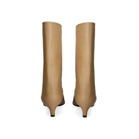 Leather Heeled Boots