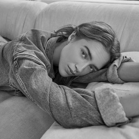 Cropped Denim Shirt