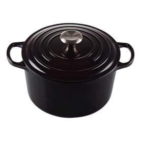 Signature Cast Iron Round Deep Casserole 26cm